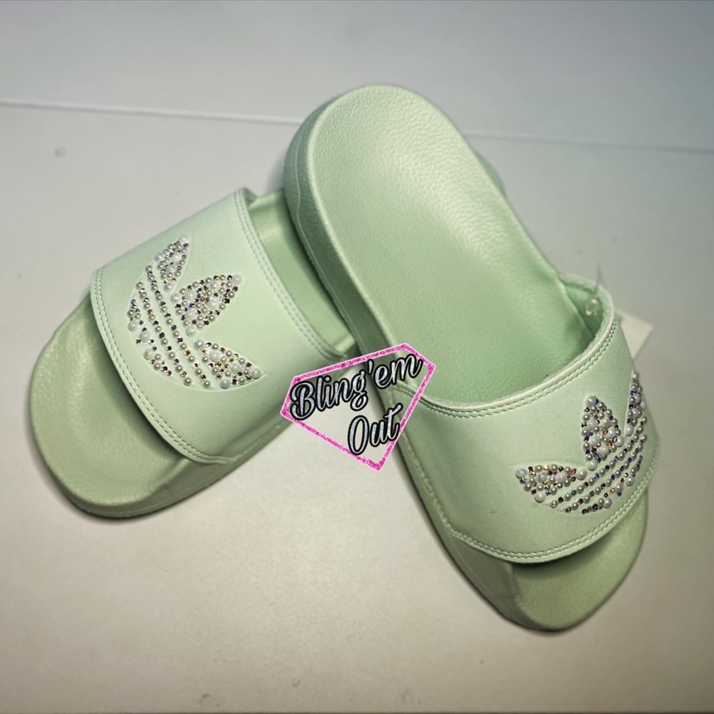 Custom Adidas Slides